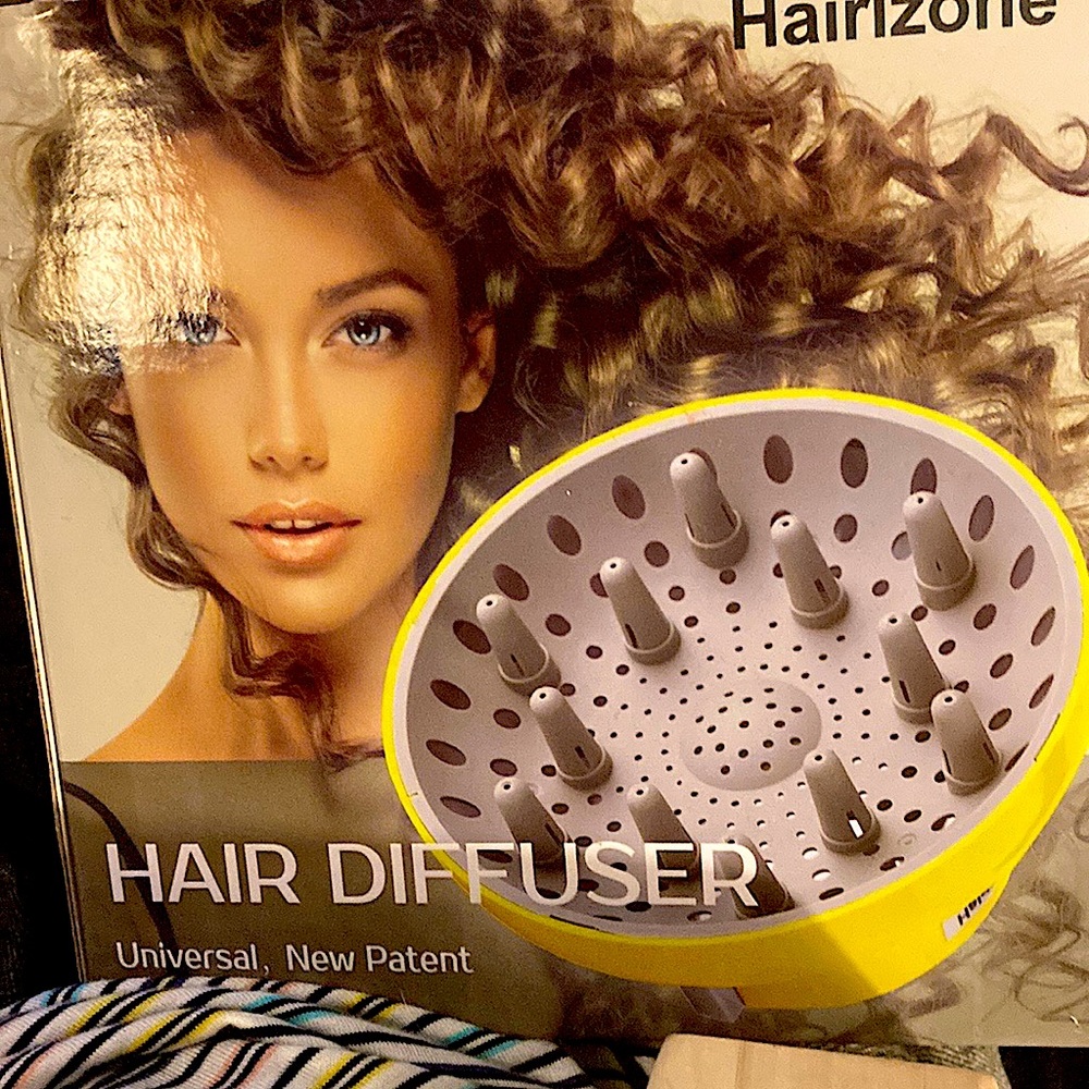 Hair diffuser, by hair zone Brand new